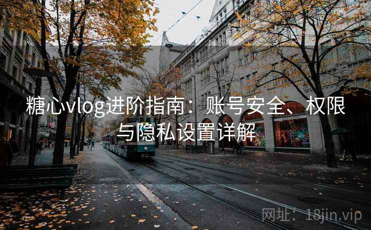 详细阅读:糖心vlog进阶指南:账号安全、权限与隐私设置详解 糖心vlog进阶指南:账号安全、权限与隐私设置详解