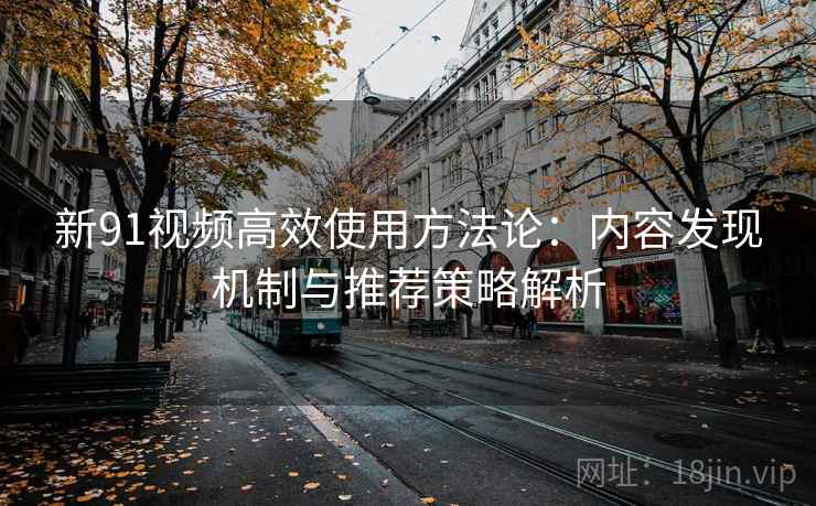 新91视频高效使用方法论：内容发现机制与推荐策略解析
