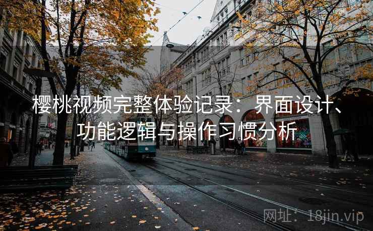 樱桃视频完整体验记录：界面设计、功能逻辑与操作习惯分析