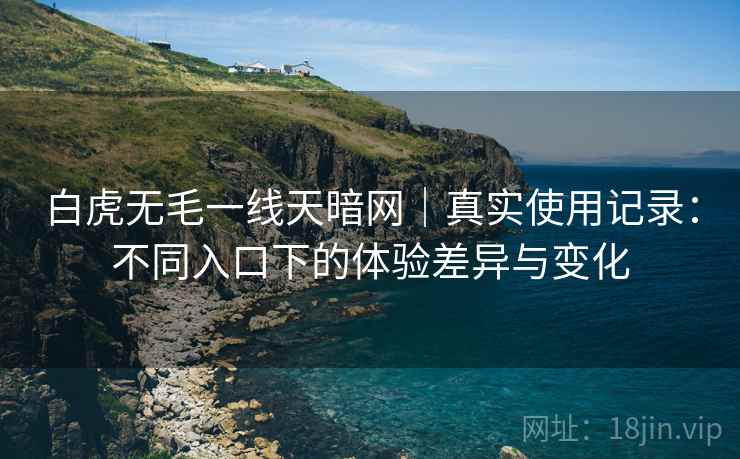白虎无毛一线天暗网｜真实使用记录：不同入口下的体验差异与变化
